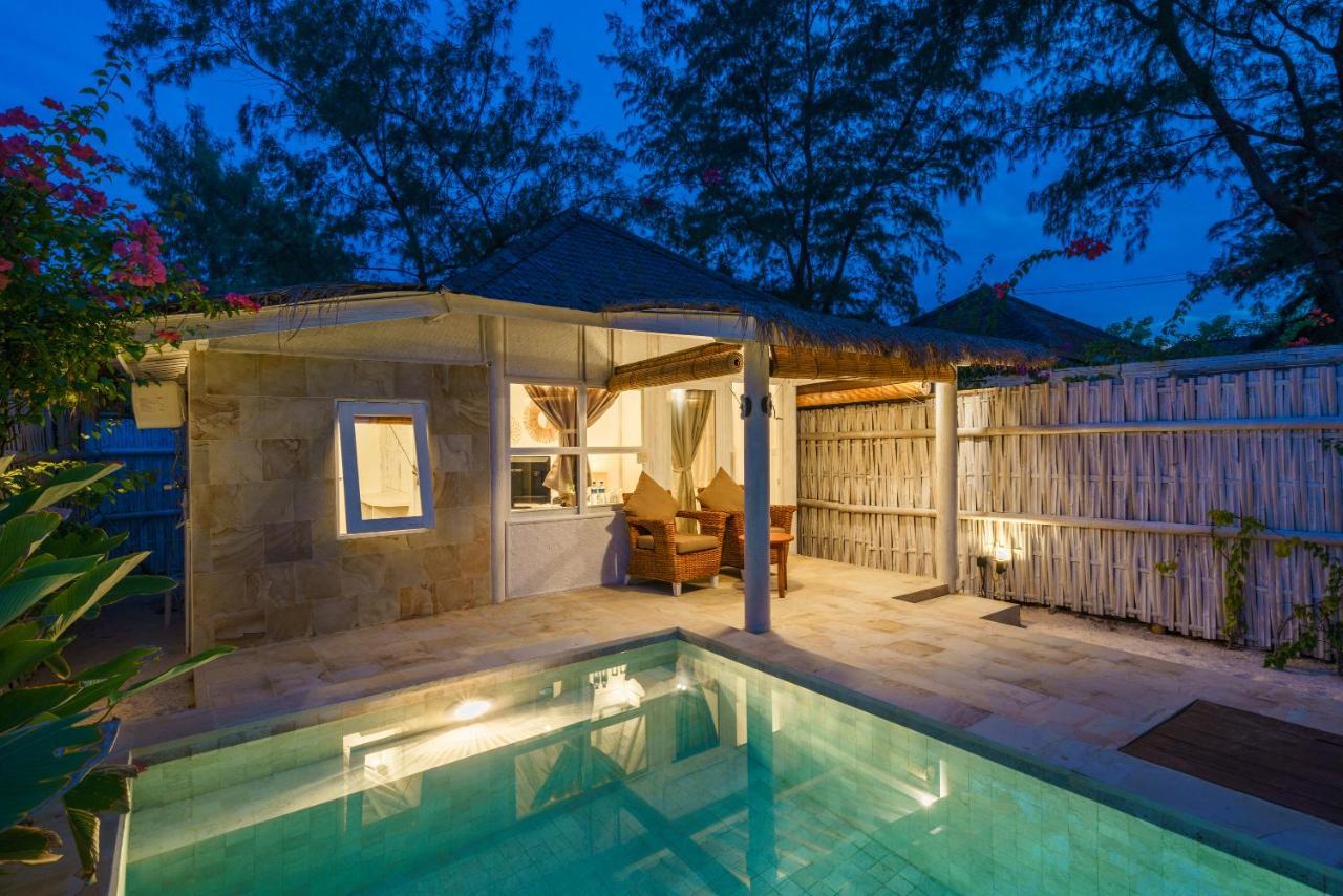 Ora Villas Gili Meno Exterior foto