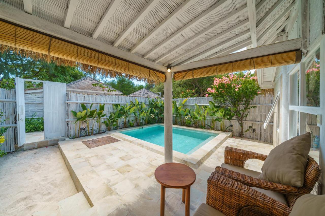 Ora Villas Gili Meno Exterior foto