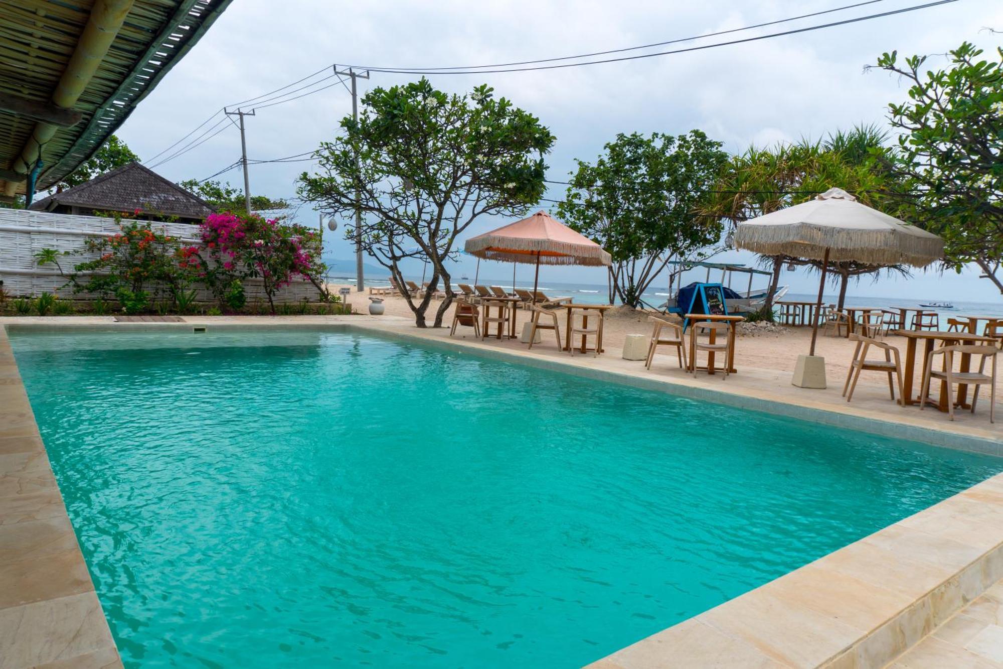 Ora Villas Gili Meno Exterior foto