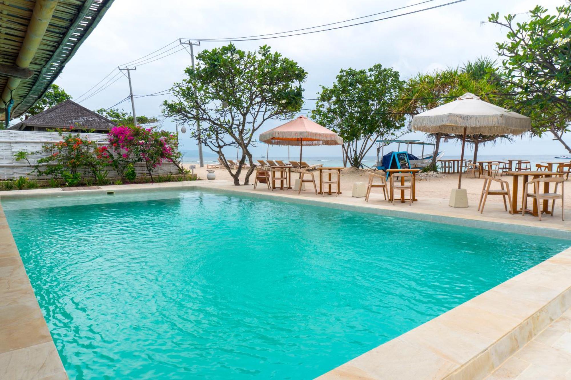 Ora Villas Gili Meno Exterior foto